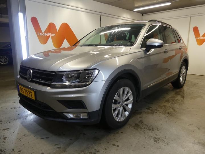 VOLKSWAGEN TIGUAN - 2016 2017 wvgzzz5nzhw924212