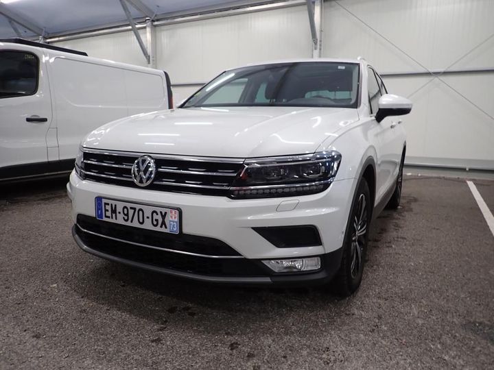 VOLKSWAGEN TIGUAN 2017 wvgzzz5nzhw924614