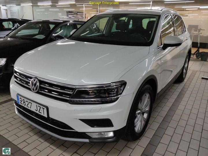 VOLKSWAGEN TIGUAN 2017 wvgzzz5nzhw925248