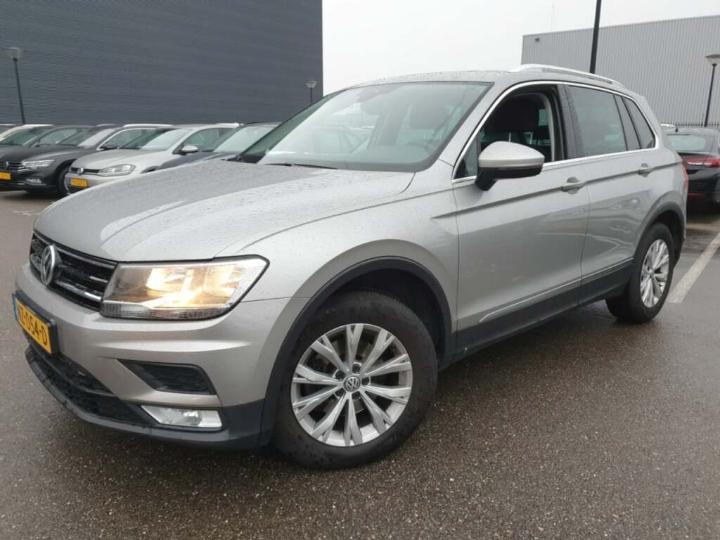 VOLKSWAGEN TIGUAN 2017 wvgzzz5nzhw925338