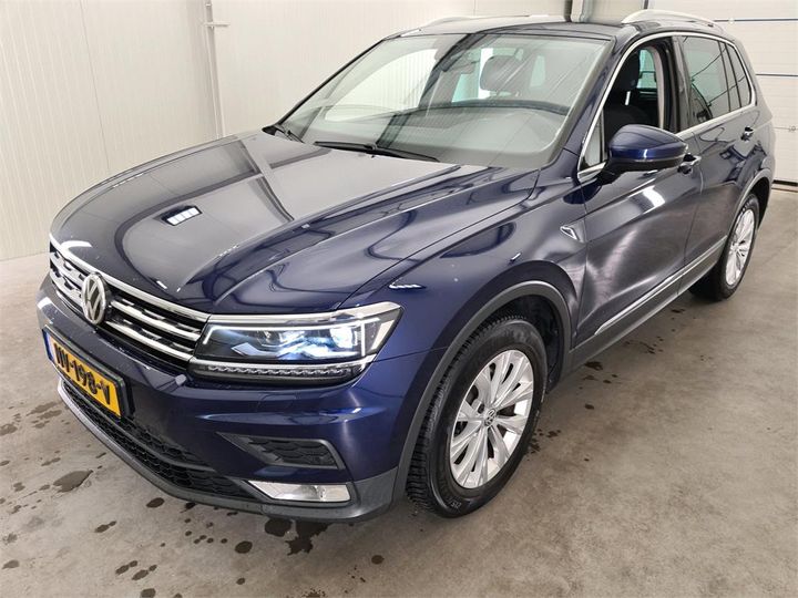 VOLKSWAGEN TIGUAN 2017 wvgzzz5nzhw925953