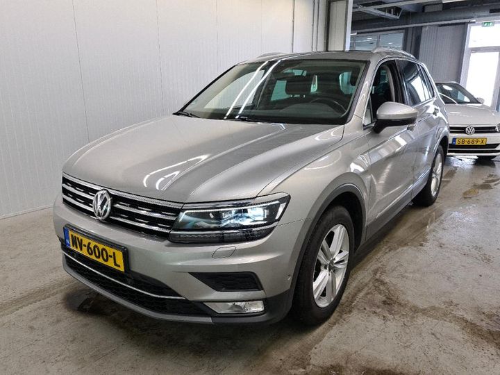 VOLKSWAGEN TIGUAN 2017 wvgzzz5nzhw926001