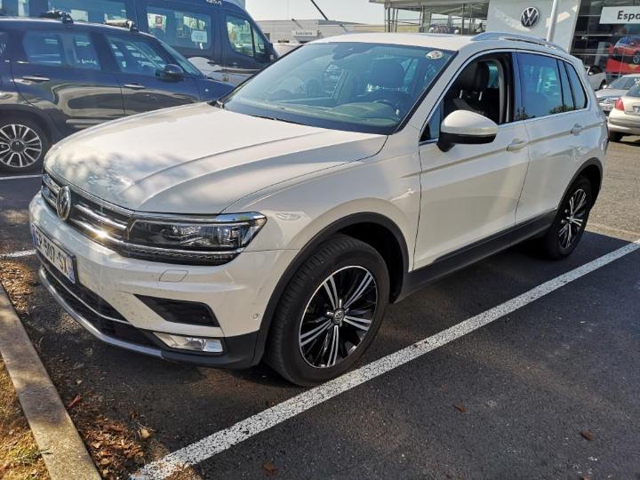 VOLKSWAGEN TIGUAN 2017 wvgzzz5nzhw926511