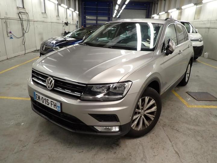 VOLKSWAGEN TIGUAN 2017 wvgzzz5nzhw927090