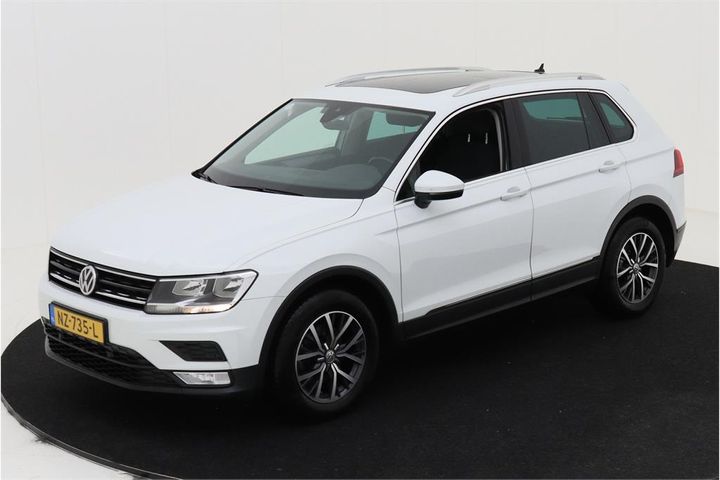 VOLKSWAGEN TIGUAN 2017 wvgzzz5nzhw927224