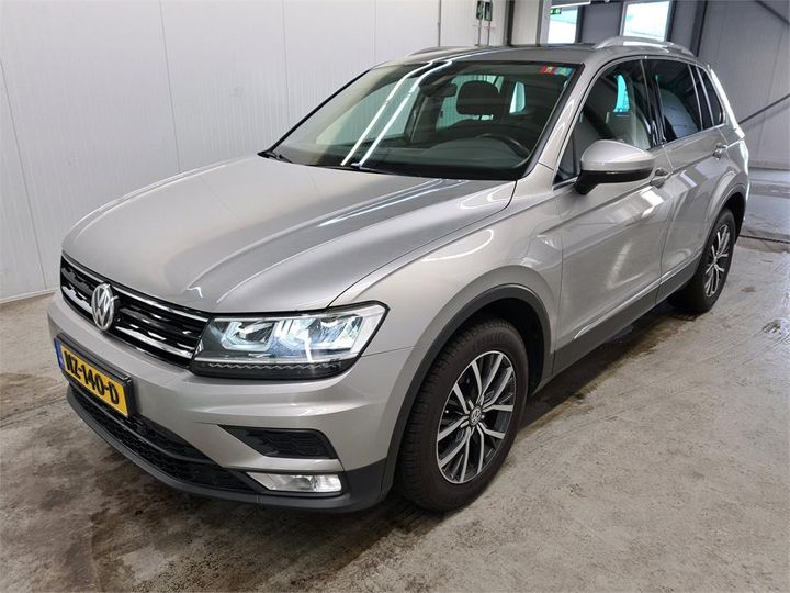 VOLKSWAGEN TIGUAN 2017 wvgzzz5nzhw927238