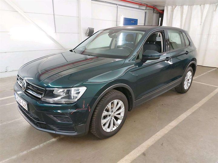 VOLKSWAGEN TIGUAN 2017 wvgzzz5nzhw927570