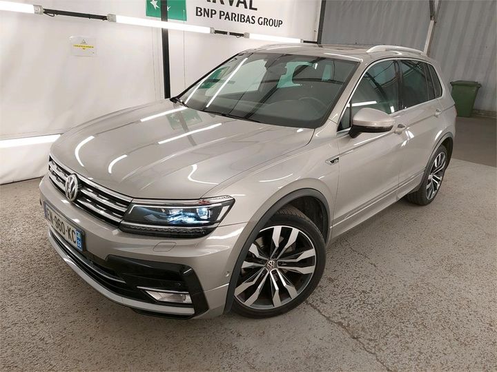 VOLKSWAGEN TIGUAN 2017 wvgzzz5nzhw927964