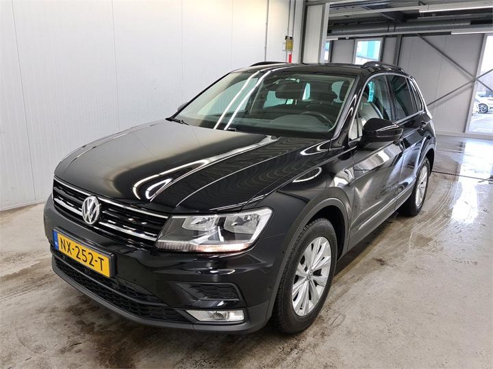 VOLKSWAGEN TIGUAN 2017 wvgzzz5nzhw928148