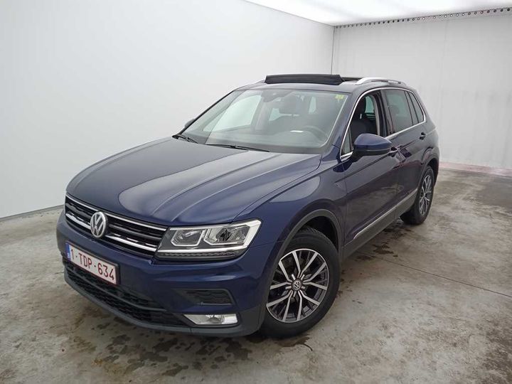 VOLKSWAGEN TIGUAN &#3916 2017 wvgzzz5nzhw928454