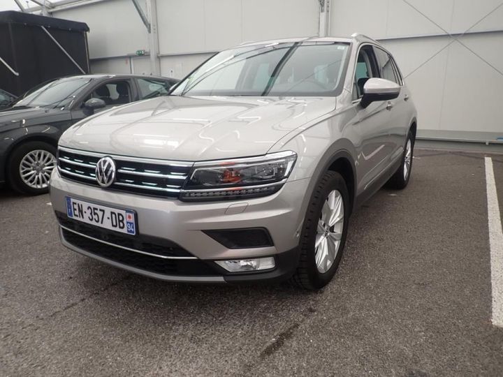 VOLKSWAGEN TIGUAN 2017 wvgzzz5nzhw928842