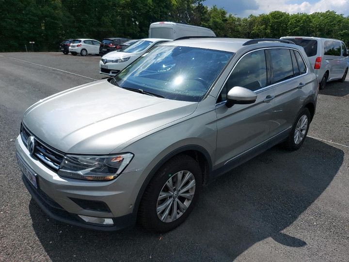 VOLKSWAGEN TIGUAN 2017 wvgzzz5nzhw928846