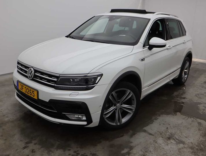 VOLKSWAGEN TIGUAN&#3916 2017 wvgzzz5nzhw929425