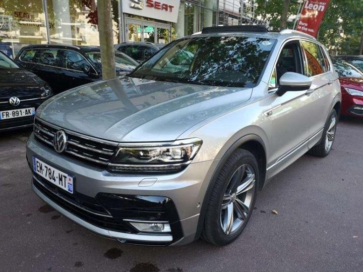 VOLKSWAGEN TIGUAN 2017 wvgzzz5nzhw929564