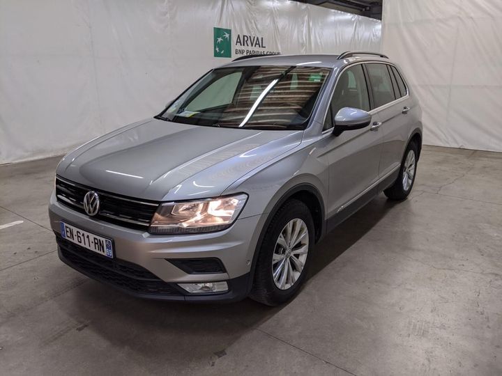 VOLKSWAGEN TIGUAN 2017 wvgzzz5nzhw929674