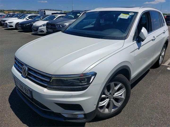 VOLKSWAGEN TIGUAN 2017 wvgzzz5nzhw929720