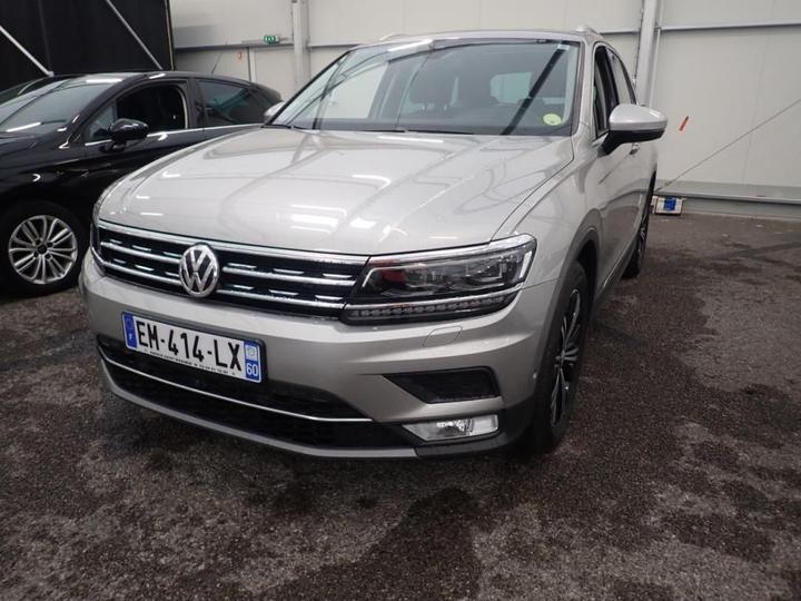 VOLKSWAGEN TIGUAN 2017 wvgzzz5nzhw930039