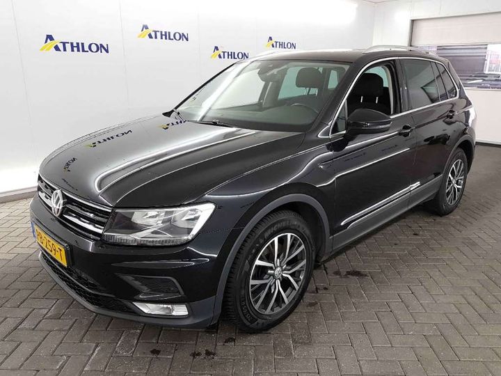 VOLKSWAGEN TIGUAN 2017 wvgzzz5nzhw930061