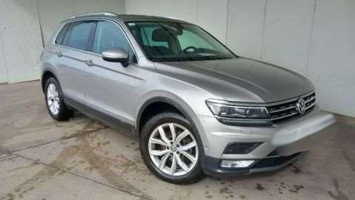 VOLKSWAGEN TIGUAN 2017 wvgzzz5nzhw930065