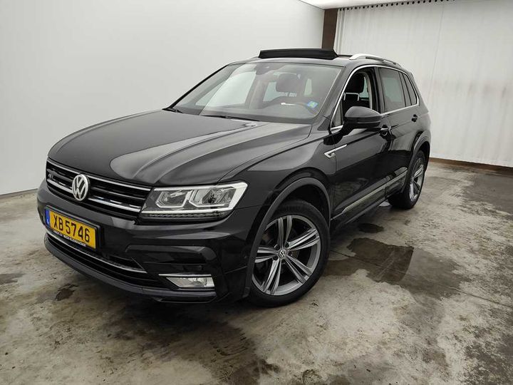 VOLKSWAGEN TIGUAN&#3916 2017 wvgzzz5nzhw930896