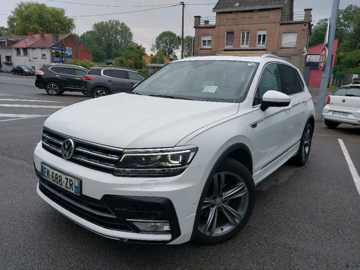 VOLKSWAGEN TIGUAN 2017 wvgzzz5nzhw931081