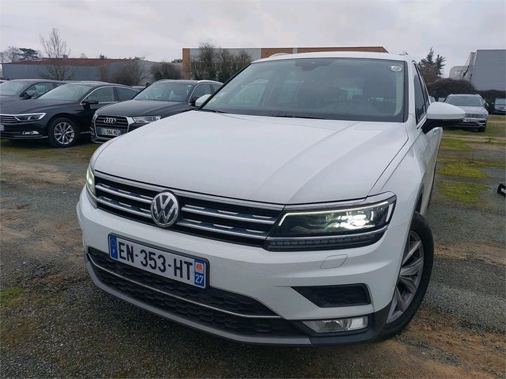 VOLKSWAGEN TIGUAN 2017 wvgzzz5nzhw931088