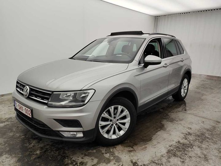 VOLKSWAGEN TIGUAN &#3916 2017 wvgzzz5nzhw931607