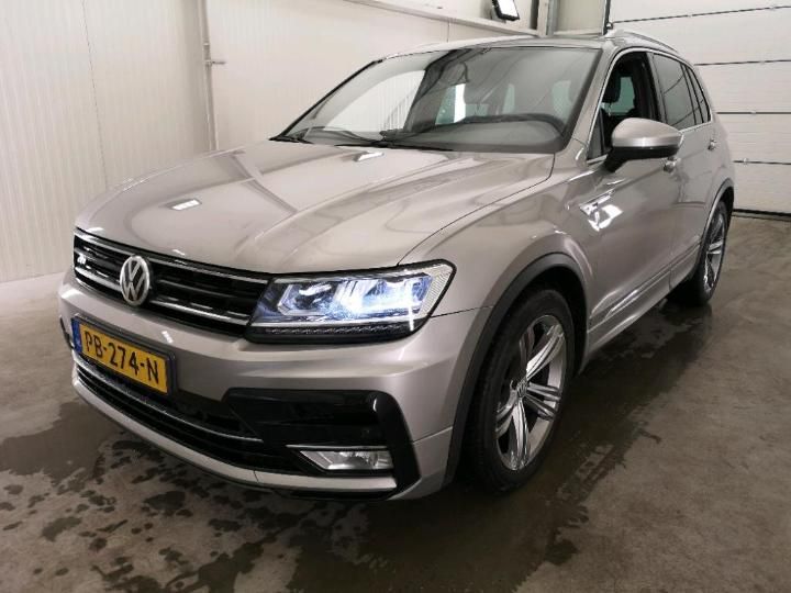 VOLKSWAGEN TIGUAN 2017 wvgzzz5nzhw932180