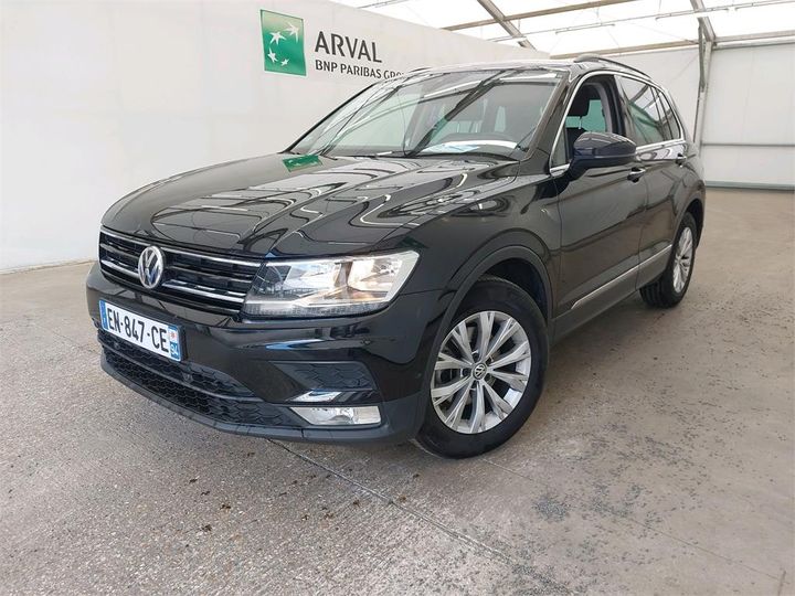 VOLKSWAGEN TIGUAN 2017 wvgzzz5nzhw932326