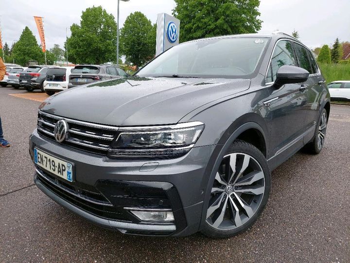 VOLKSWAGEN TIGUAN 2017 wvgzzz5nzhw932669