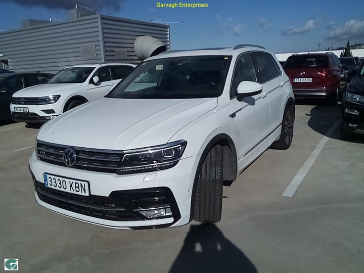 VOLKSWAGEN TIGUAN 2017 wvgzzz5nzhw933011