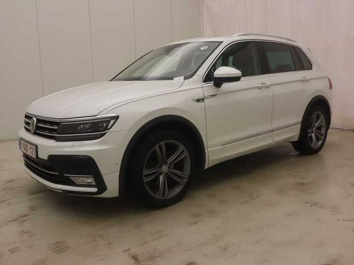 VOLKSWAGEN TIGUAN 2017 wvgzzz5nzhw933048