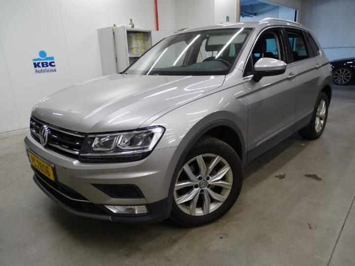 VOLKSWAGEN TIGUAN 2017 wvgzzz5nzhw933303