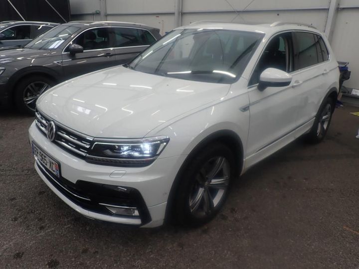 VOLKSWAGEN TIGUAN 2017 wvgzzz5nzhw933677