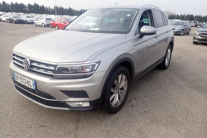 VOLKSWAGEN TIGUAN 2017 wvgzzz5nzhw933990