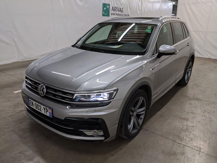 VOLKSWAGEN TIGUAN 2017 wvgzzz5nzhw934151