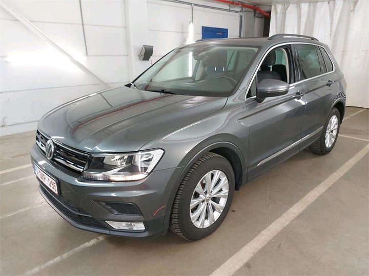 VOLKSWAGEN TIGUAN 2017 wvgzzz5nzhw934583