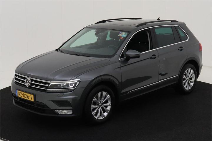 VOLKSWAGEN TIGUAN 2017 wvgzzz5nzhw934607