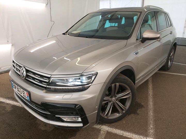 VW TIGUAN 2017 wvgzzz5nzhw934765