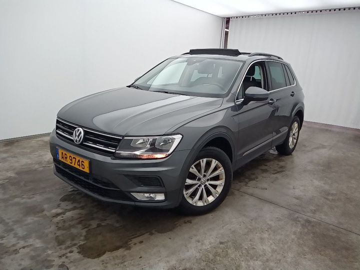 VOLKSWAGEN TIGUAN&#3916 2017 wvgzzz5nzhw934799