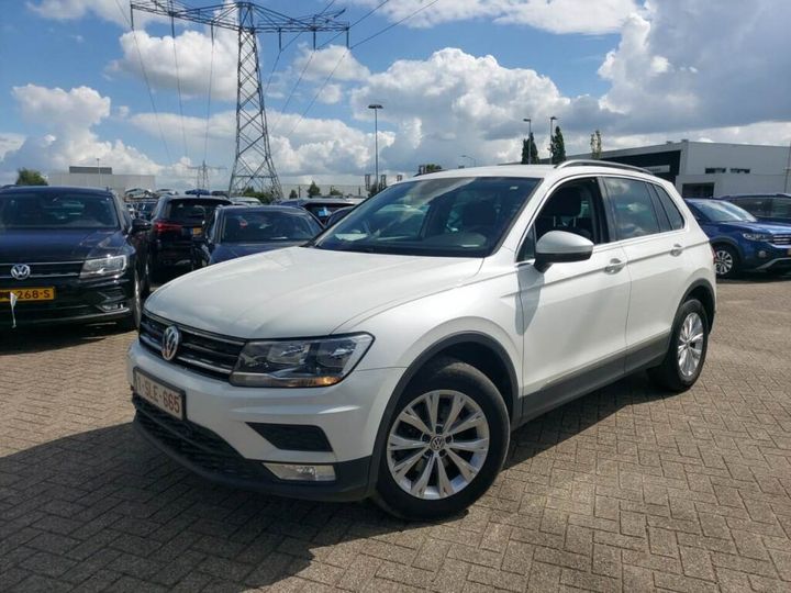 VOLKSWAGEN TIGUAN 2017 wvgzzz5nzhw934871