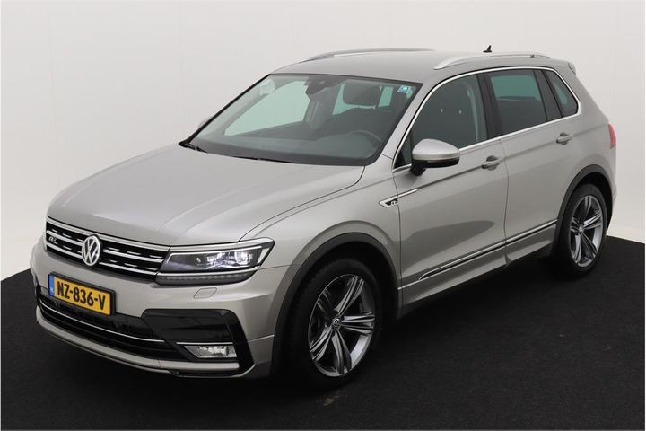 VOLKSWAGEN TIGUAN 2017 wvgzzz5nzhw934873