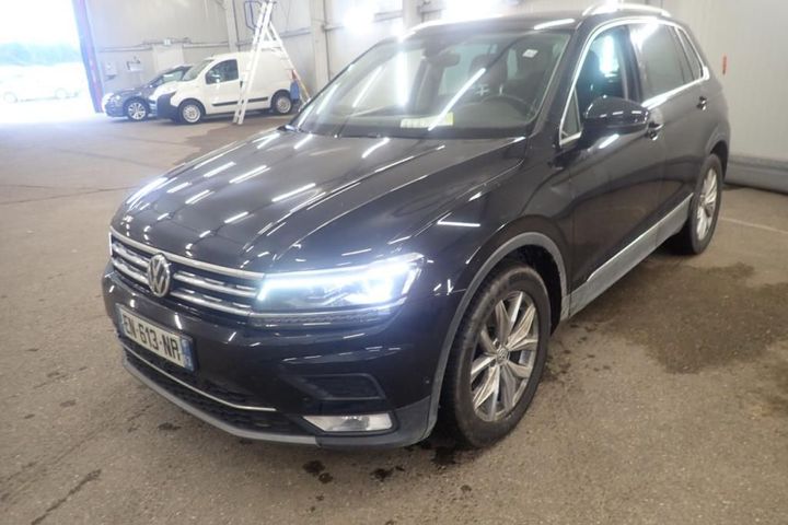 VOLKSWAGEN TIGUAN 2017 wvgzzz5nzhw935130