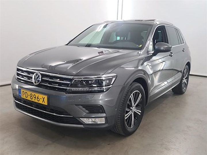 VOLKSWAGEN TIGUAN 2017 wvgzzz5nzhw935182