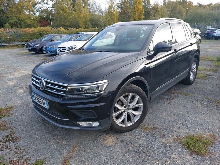 VOLKSWAGEN TIGUAN 2017 wvgzzz5nzhw935202