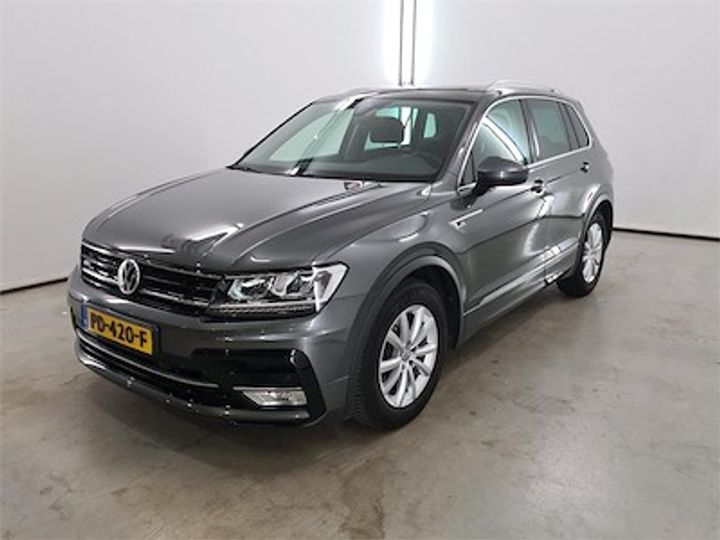 VOLKSWAGEN TIGUAN 1.4 TSI ACT 150PK 2017 wvgzzz5nzhw935232