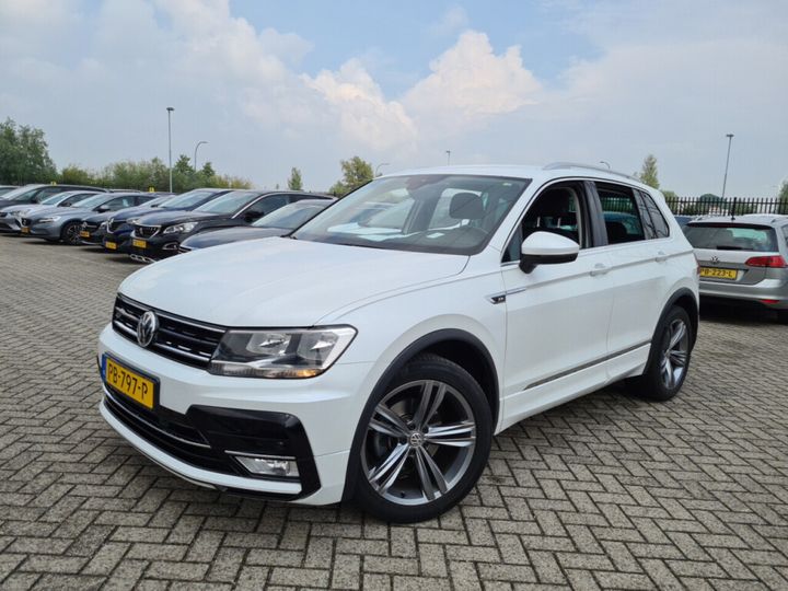 VOLKSWAGEN TIGUAN 2017 wvgzzz5nzhw935284