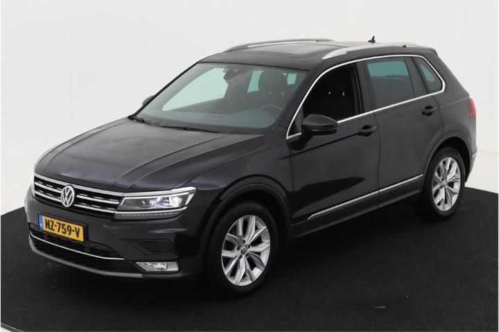 VOLKSWAGEN TIGUAN 2017 wvgzzz5nzhw935385