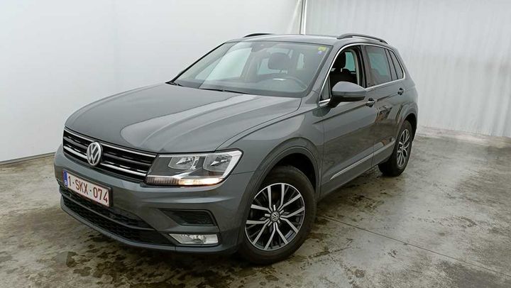 VOLKSWAGEN TIGUAN &#3916 2017 wvgzzz5nzhw935402