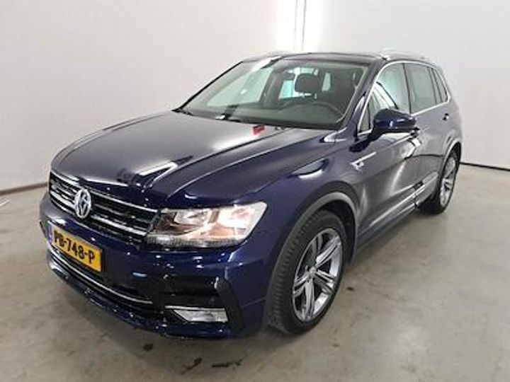 VOLKSWAGEN TIGUAN 1.4 TSI ACT 150PK 2017 wvgzzz5nzhw935472